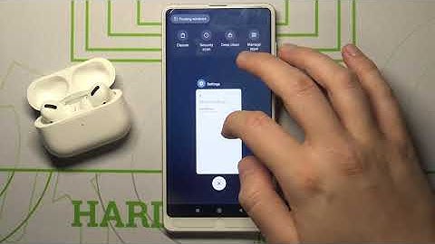 XIAOMI Mi Mix 2S Delete SIM Protection - Remove SIM PIN Code