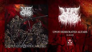 LEFT CROSS - Deity Of Molten Iron (official audio)