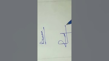 Creative Signature Rizwan  #rizwan #handwriting #signature