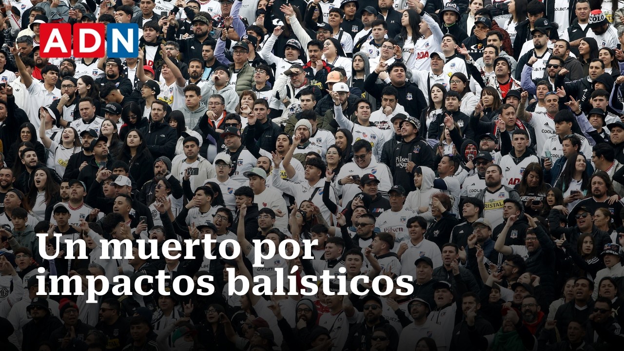 Enfrentamiento entre barristas de Colo Colo y Universidad de Chile deja un muerto