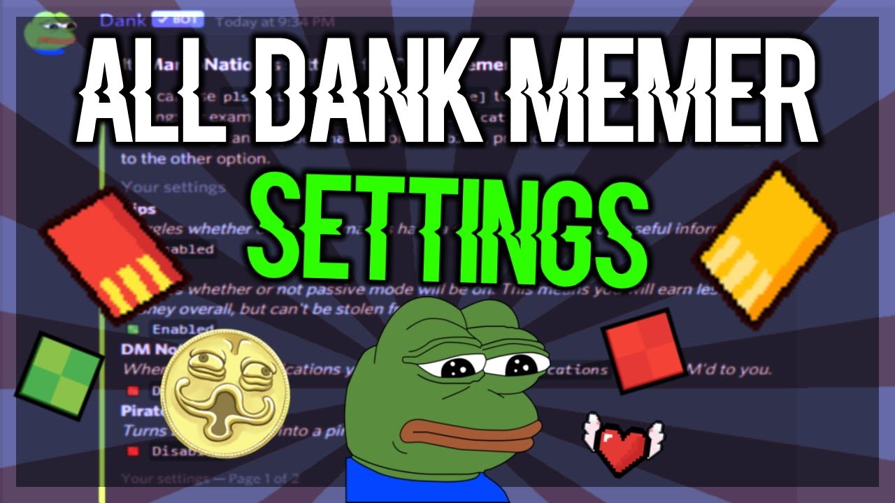 Dank Memer v5. Dank Memer? What's that?, by Melmsie, Dank Memer