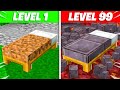 Minecraft Bedwars, But I Added Custom Beds...