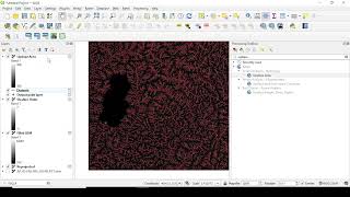 Catchment Area in layers using QGIS | Catchment Area in different areas | Layerwise Catchment Areaa