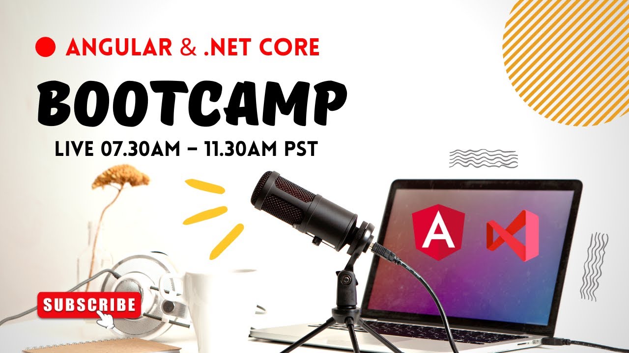 Bootcamp de Angular y .net core - Semana 9 - YouTube