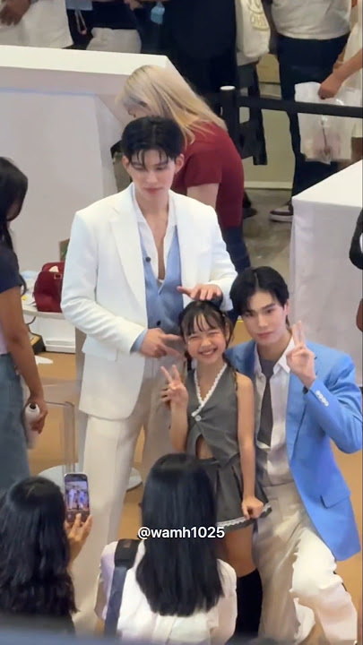 PondPhuwin w kid #pondphuwin #ppnaravit #phuwintang #pondnaravit #phuwin #weareseries #gmmtv