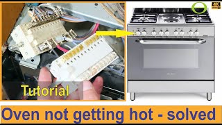 Why the oven is not getting hot but element is not faulty - Selector switch - fault racing tutorial