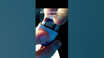 picking a masterlock using a soda shim tutorial #lockpicking