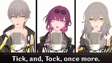 "White Night" but its the Trailblazers Singing (Honkai Star Rail 2.0 Theme)