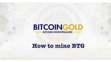 How to mine Bitcoin Gold
