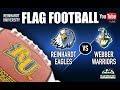 Reinhardt flag football vs webber 452024 7 pm