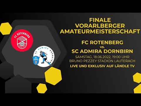 LIVE: Finale der Vorarlberger Amateurmeisterschaften