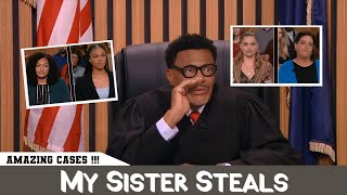 🎥 Mathis Court with Judge Mathis 2025: 💥 My Sister Steals &amp; Shocking Moments in HD!