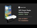 eHub | eMotion | DOs and DON'Ts of Installation Practice for Best Detection Range