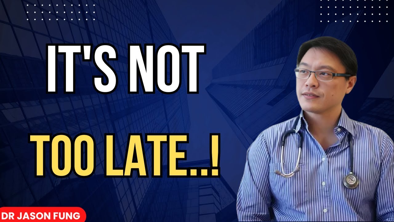 Действительно ли можно обратить вспять инсулинорезистентность после 40 лет? Вот ответ | Доктор Дж...