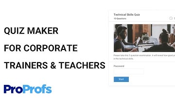 A Corporate Trainer or a Teacher? Learn to Create Online Tests