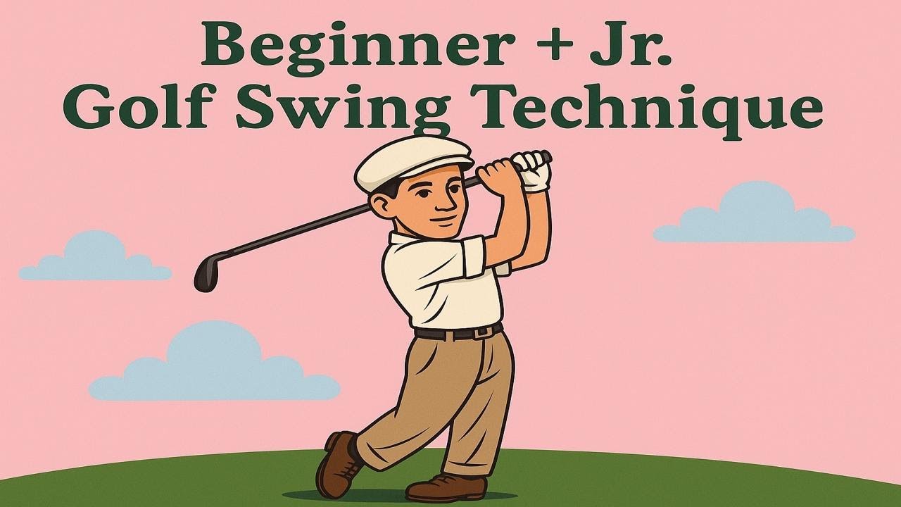 Beginner + Jr. Golf Swing Technique #2:  Turn with Good Pressure in Our Feet