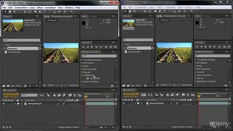 0102 How We Combine After Effects CS6 And CS Lessons