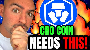 CRO Coin Price Prediction (Is $.10 The Bottom?) Crypto.com NEEDS Ethereum To Do THIS!