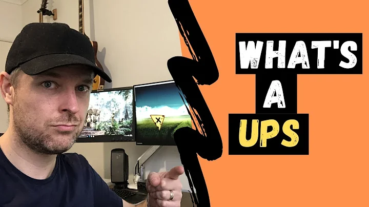 WHAT is a UPS?? HOW Does an Uninterruptible Power Supply UPS work in a Server Room DATACENTER?