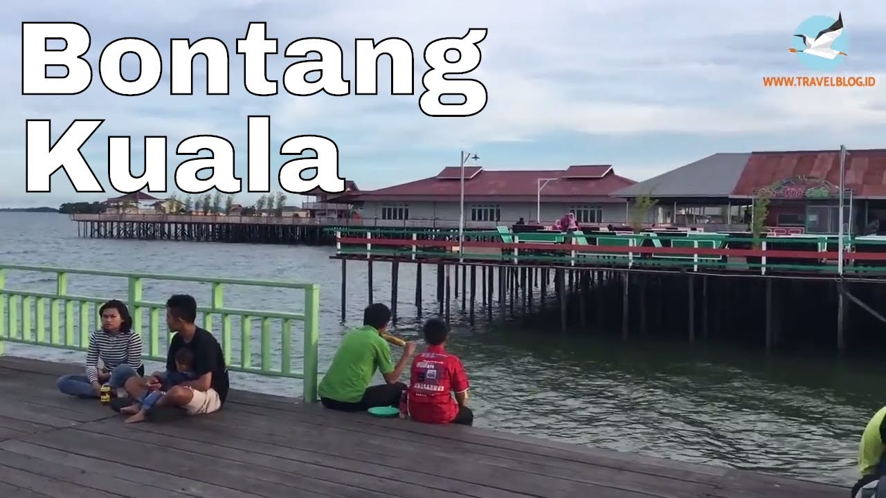 Wisata Kampung Laut di Bontang Kuala (Kalimantan Timur) 