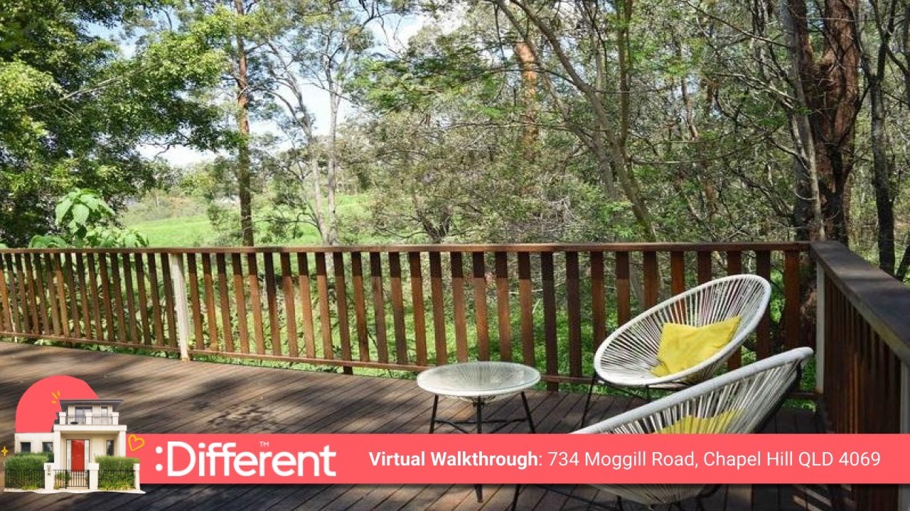 Virtual Walkthrough: 734 Moggill Road, Chapel Hill QLD 4069