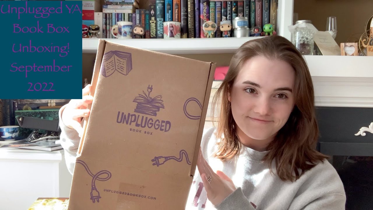 Unplugged Book Box September YA 4th Anniversary Box!!! YouTube