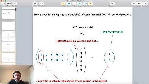 Word embeddings and word vectors: doing math with language!