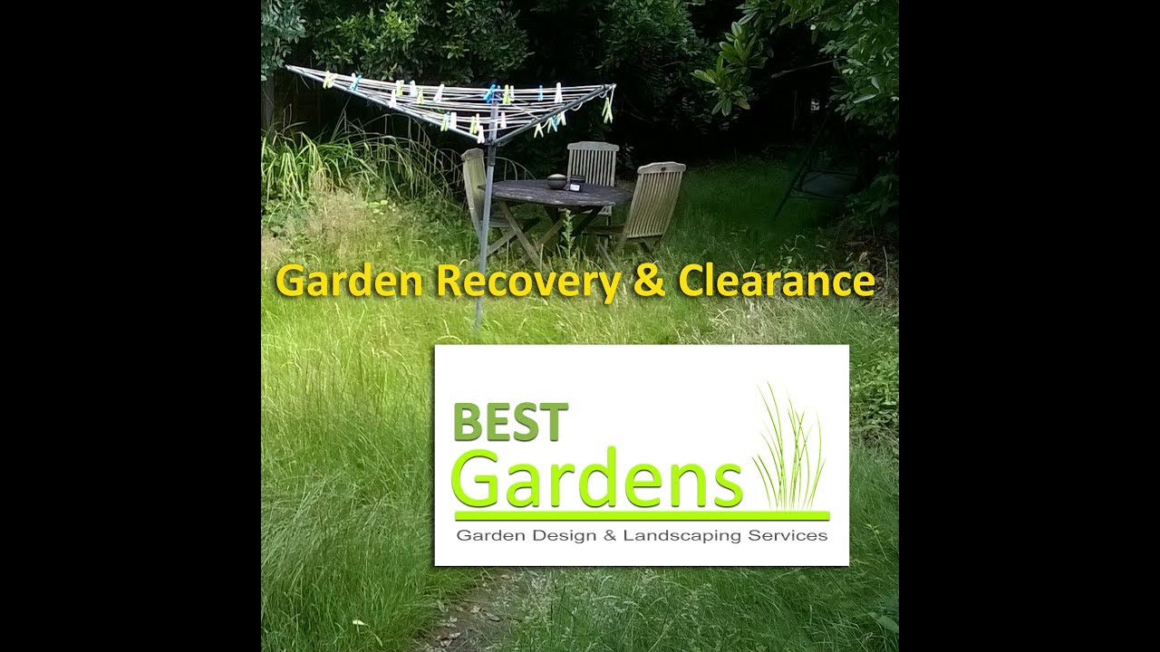 Garden Recovery & Clearance YouTube