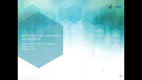 2022 Self-Nomination, Data Validation, and QCDR Measure Submission Template Demonstration