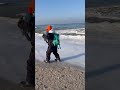 #cold #walking #cute #snow #beach #прогулка #winter #travel #sea