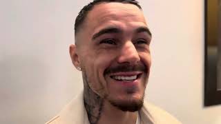 “MY MENTALITY MEANS WAR” George Kambosos Jr zoned in and focus ahead of Lomachenko mega fight