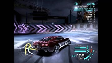 NFS Carbon Challenge Series - Race Wars (Collector
