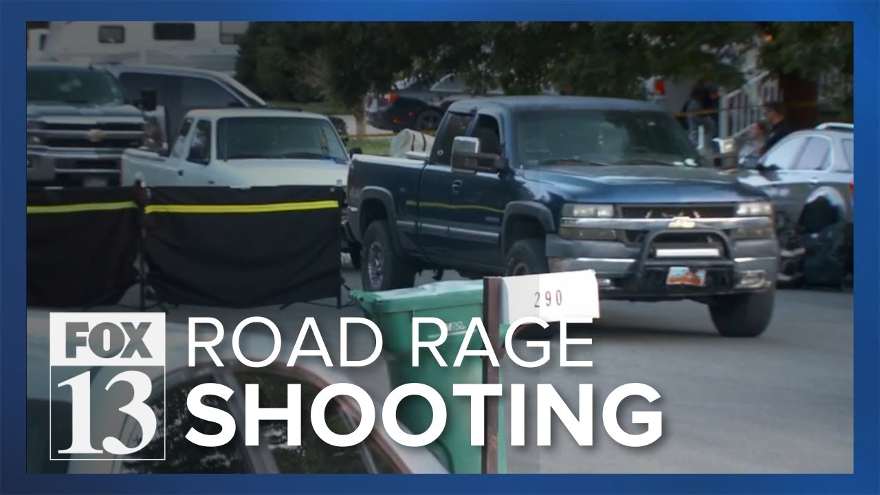 Witness describes road rage incident that led to deadly shooting - YouTube