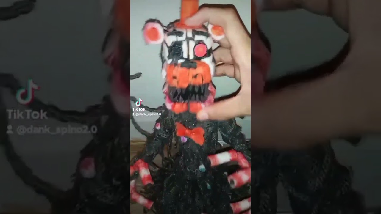 molten Freddy is here!! 