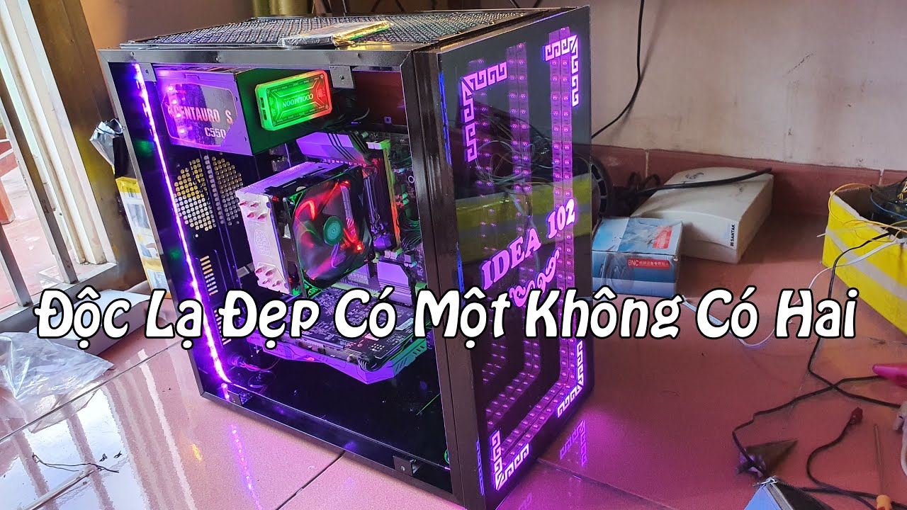 Intro Vỏ Case Siêu Độc Không Đụng Hàng Có Một Không Có... - youtube