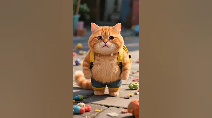 Cat's Fruit Hard Candy MISHAP! What Happened Next Part 103 #shorts #funny #cat #animals #comedy