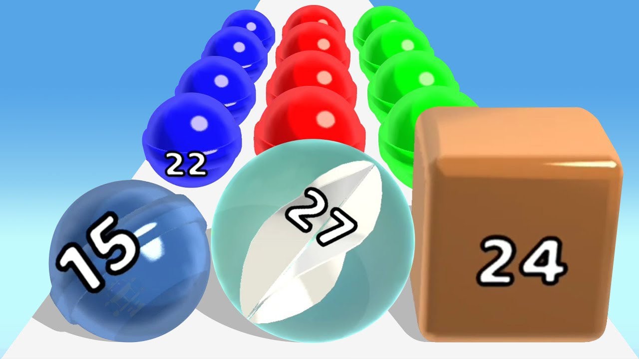 How to play MARBLE RUN 3D - ASMR Ball Run 3D Gameplay