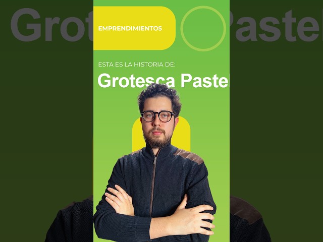 Historia de Emprendimiento: Grotesca Pastelería #emprendedor #pasteleria #peru #emprendimiento
