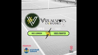 Vizualspots @PickleGuild | Mixed 9.5 Final | Wolf/Johnson vs Vogel/Shaffer | Sept 27-29 2024