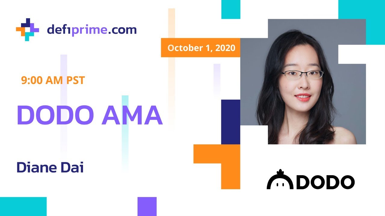 DODO AMA with Diane Dai and Qi Wang