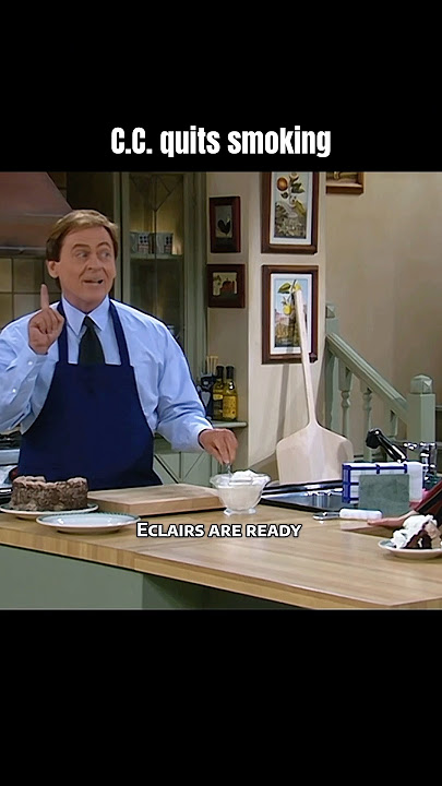 “The Nanny” - C.C. quits smoking #thenanny #90sthrowback #nilesandcc #comedy