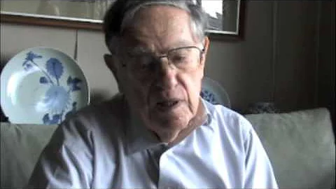 Donald Keene Close-up interview Pt. 1
