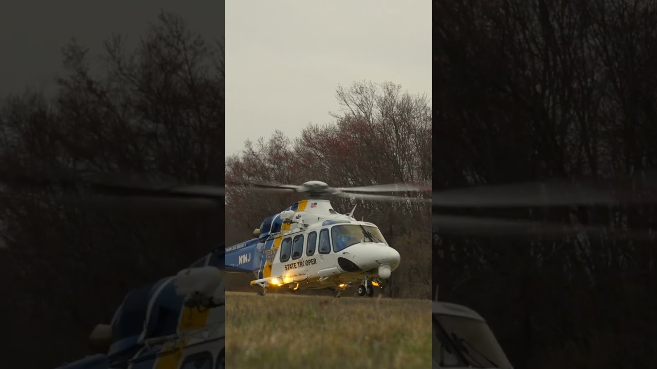 Serve With Honor - NJSP Aviation