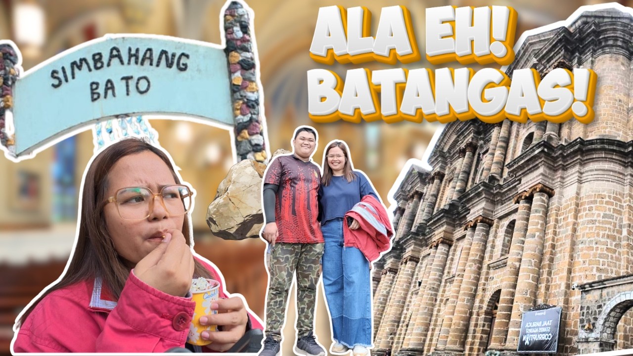 Batangas Date Vlog
