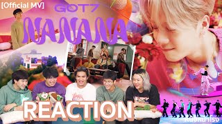 นกขึ้นบ้านใหม่ ล่องลอยไปทั่วโลก 🐥💚 GOT7 "NANANA" M/V REACTION คลิปที่เกือบไม่ได้ลง #หนังหน้าโรงxGOT7