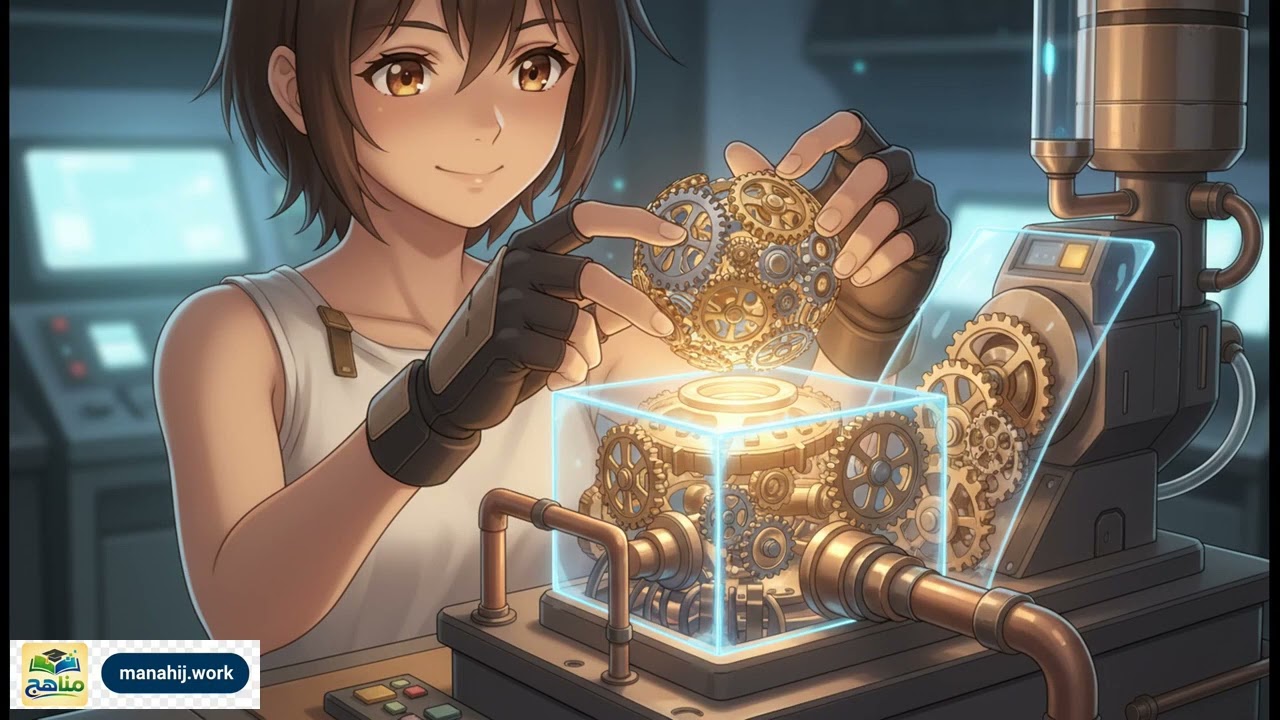 مشتقة تركيب دالتين (قاعدة التسلسل) | رياضيات | ثالث ثانوي | المنهج اليمني