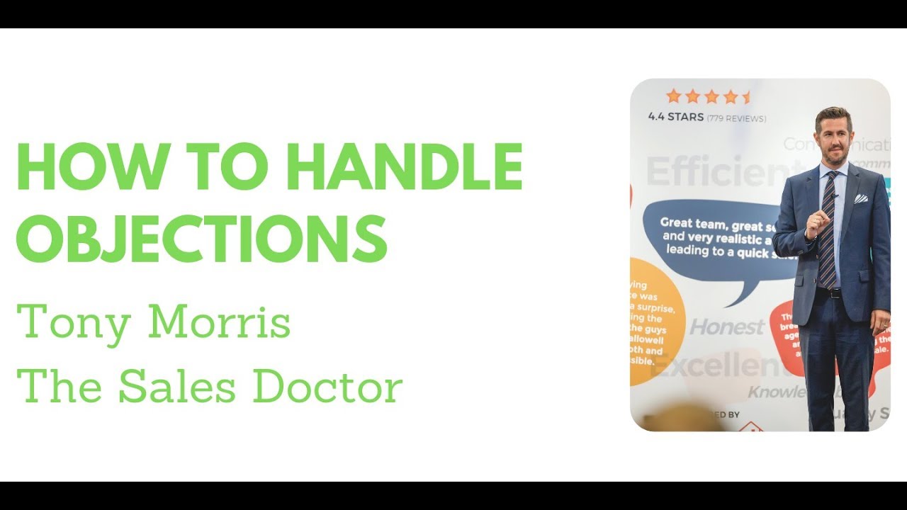 Objection Handling - How to handle sales objections - Sales Webinar ...