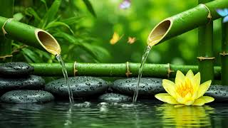 Calm Water Sounds and Gentle Piano – Healing Melodies for Peaceful Rest and Mind Calm