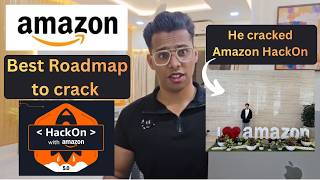 Best Roadmap to Crack Amazon HackOn OA 2026 🚀 | PYQs + Free Course + Complete Strategy