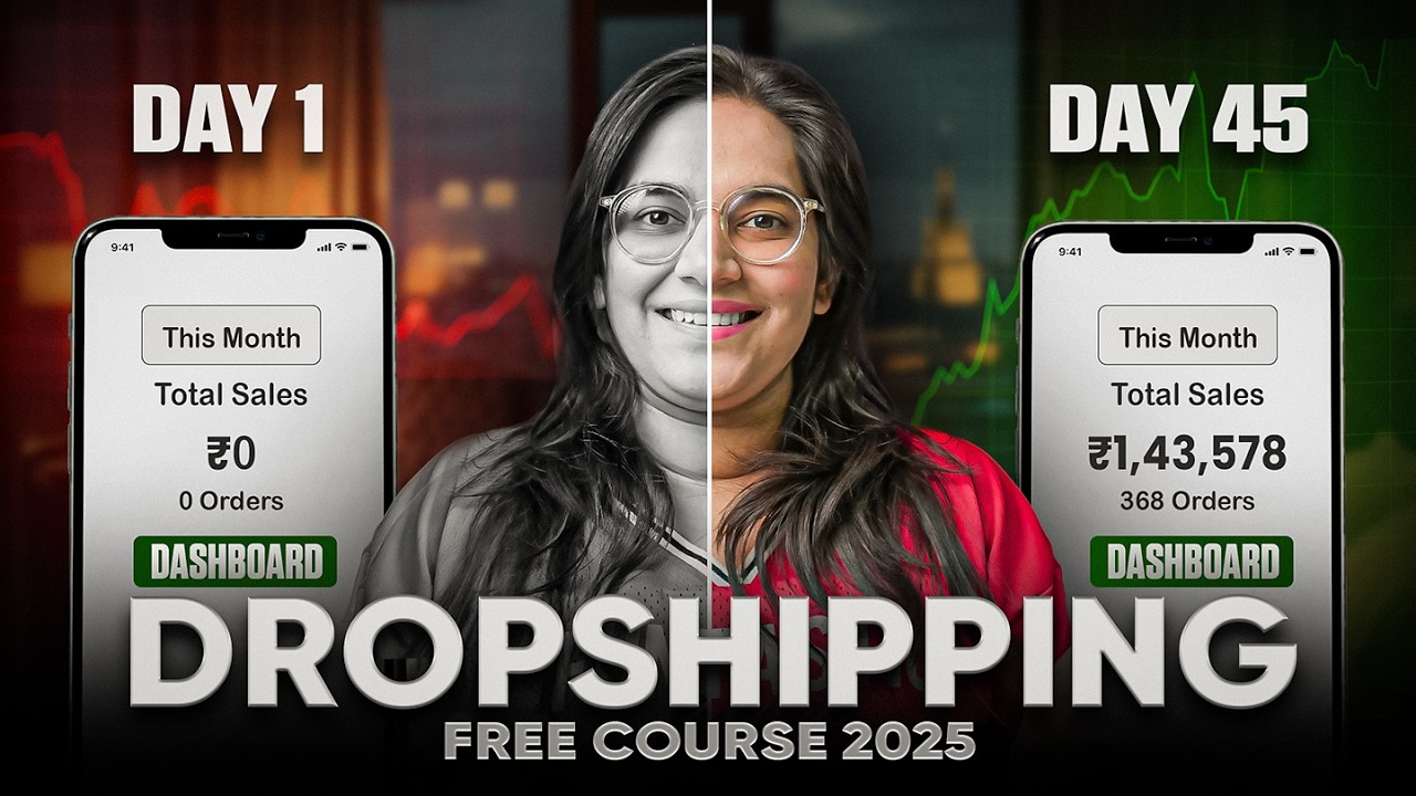 How To Start Dropshipping In INDIA | 2025 Crash Course 🔥 - YouTube